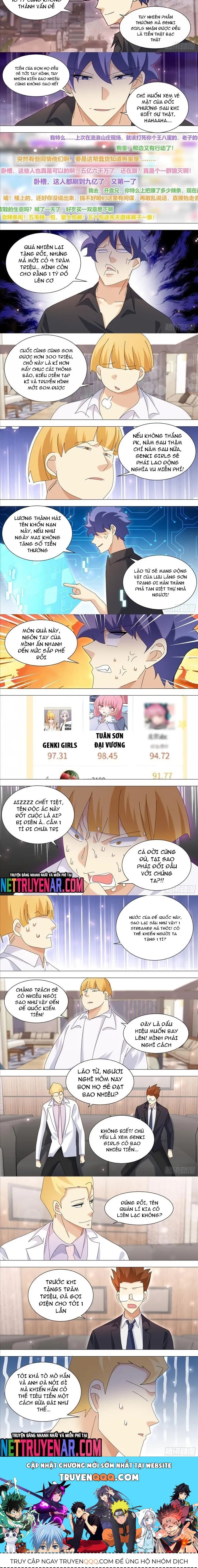 Trọng Sinh Thành Chó Của Nữ Thần [Chap 344-355]