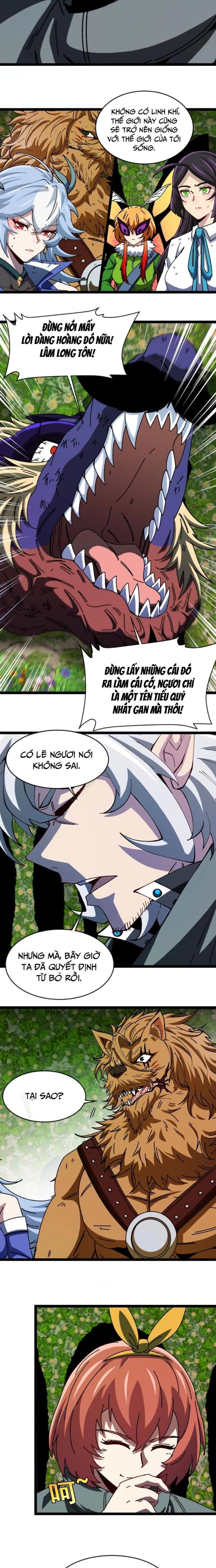 Ta Là Quái Thú Đại Chúa Tể [Chap 9-100] - Page 12