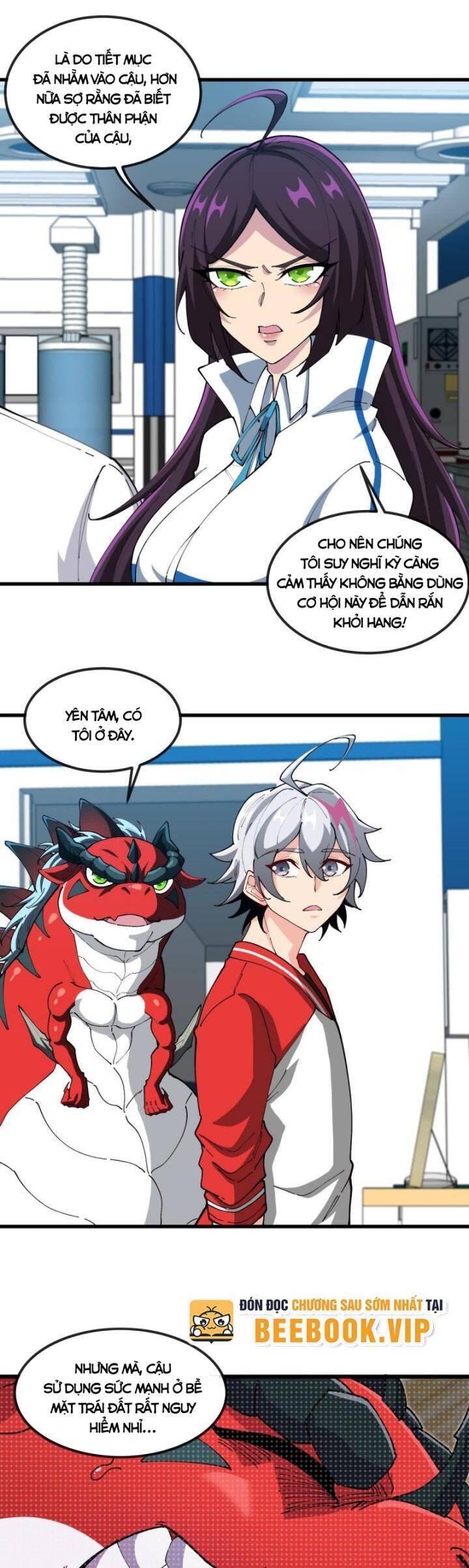 Ta Là Quái Thú Đại Chúa Tể [Chap 9-100]