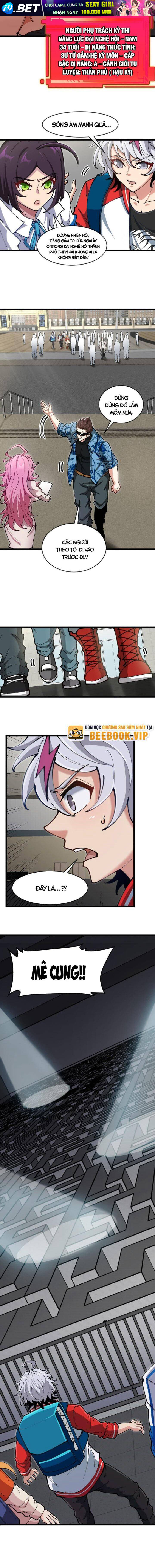 Ta Là Quái Thú Đại Chúa Tể [Chap 9-100] - Page 8
