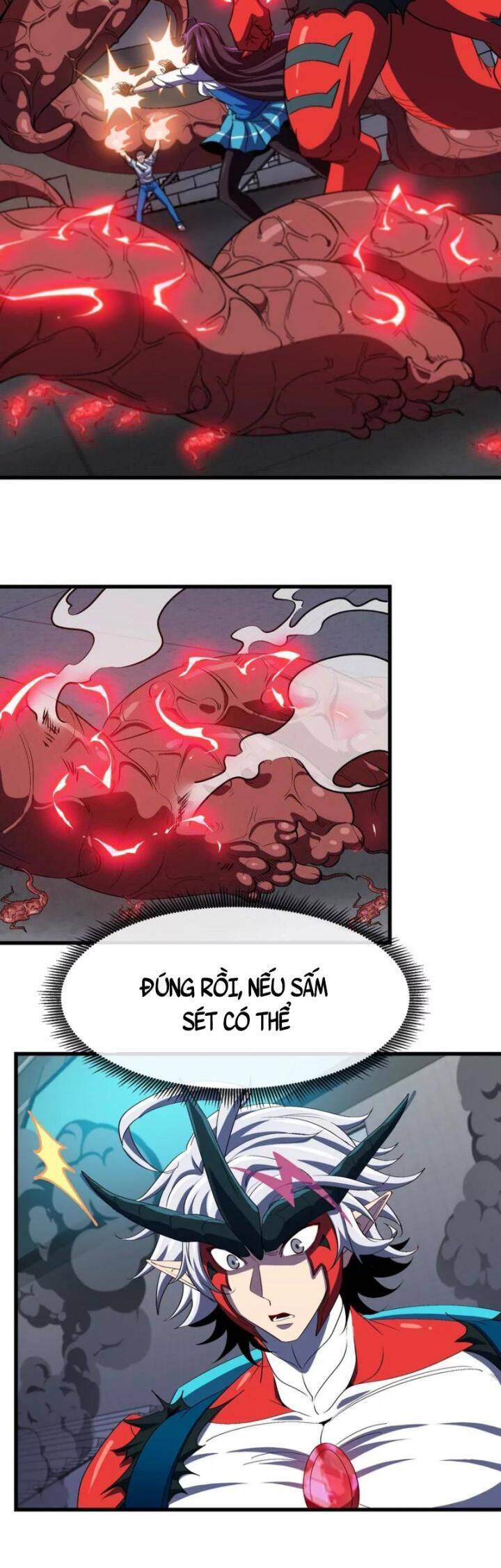 Ta Là Quái Thú Đại Chúa Tể [Chap 9-100] - Page 9