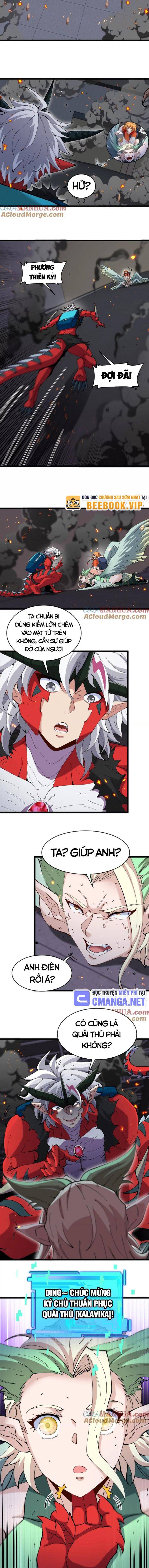 Ta Là Quái Thú Đại Chúa Tể [Chap 9-100] - Page 7