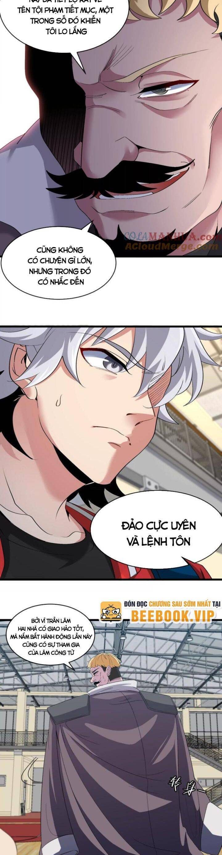 Ta Là Quái Thú Đại Chúa Tể [Chap 9-100] - Page 7