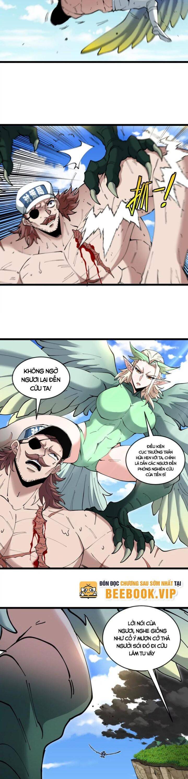 Ta Là Quái Thú Đại Chúa Tể [Chap 9-100] - Page 9
