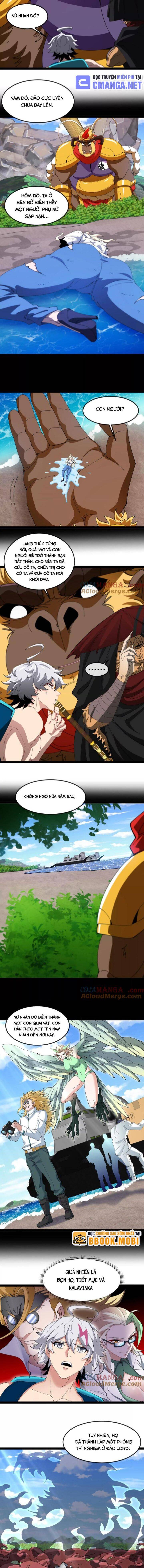 Ta Là Quái Thú Đại Chúa Tể [Chap 9-100] - Page 2