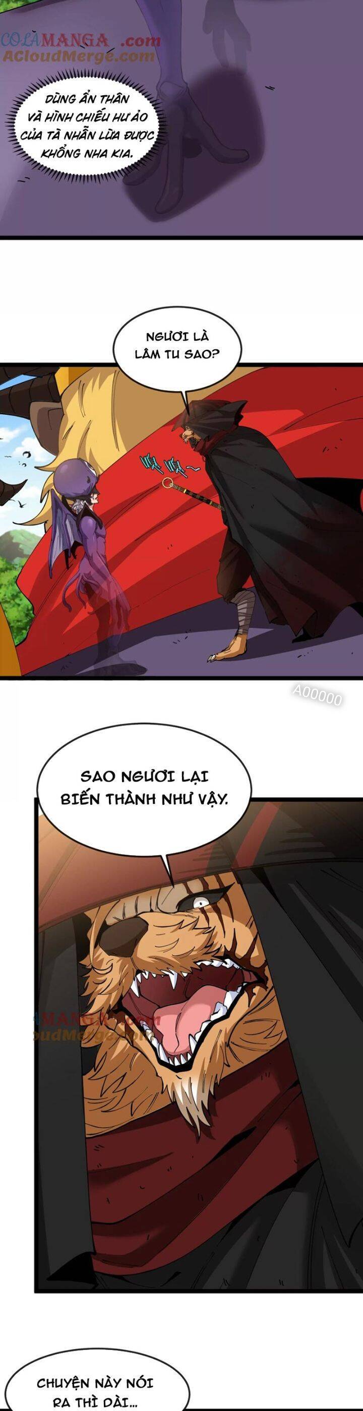 Ta Là Quái Thú Đại Chúa Tể [Chap 9-100]