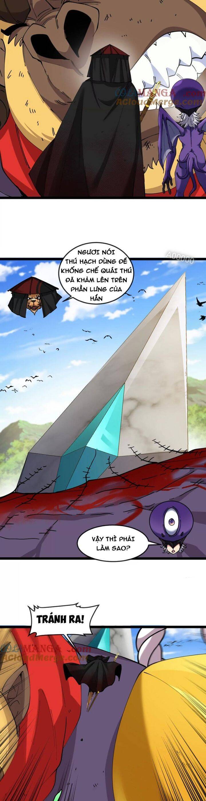 Ta Là Quái Thú Đại Chúa Tể [Chap 9-100]
