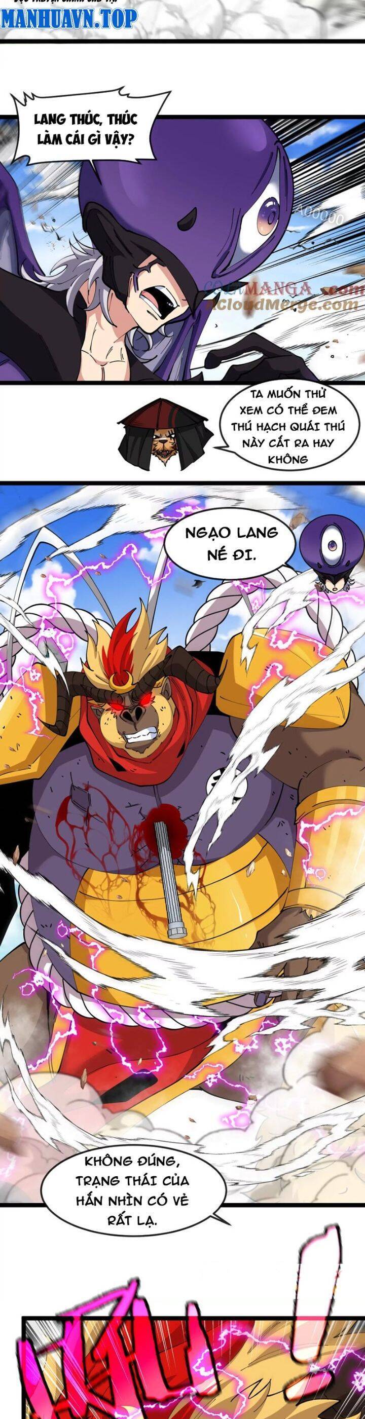 Ta Là Quái Thú Đại Chúa Tể [Chap 9-100]