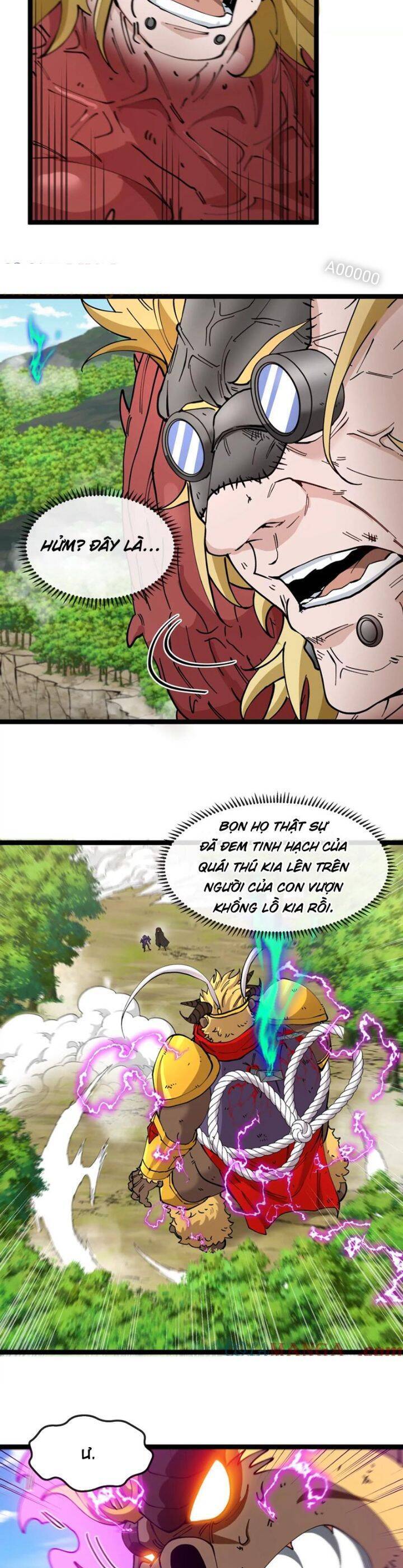 Ta Là Quái Thú Đại Chúa Tể [Chap 9-100]