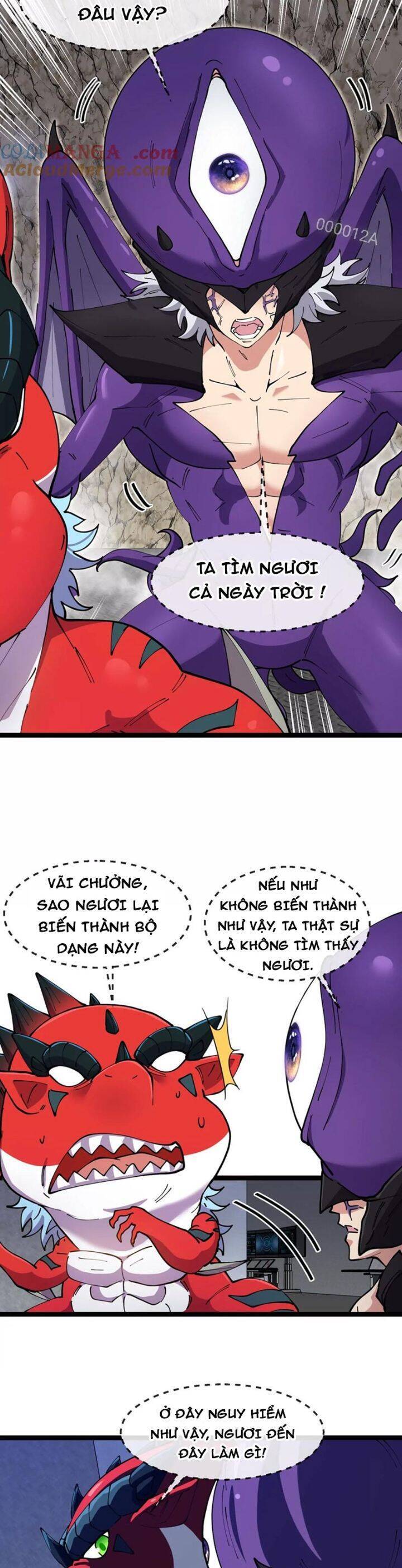 Ta Là Quái Thú Đại Chúa Tể [Chap 9-100]