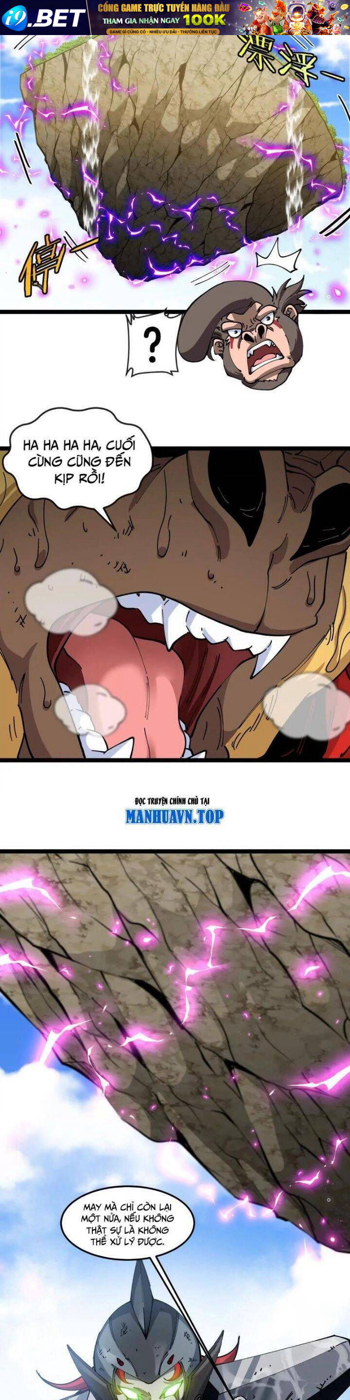 Ta Là Quái Thú Đại Chúa Tể [Chap 9-100]