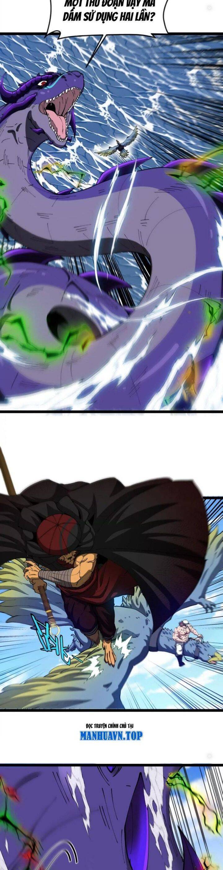 Ta Là Quái Thú Đại Chúa Tể [Chap 9-100]