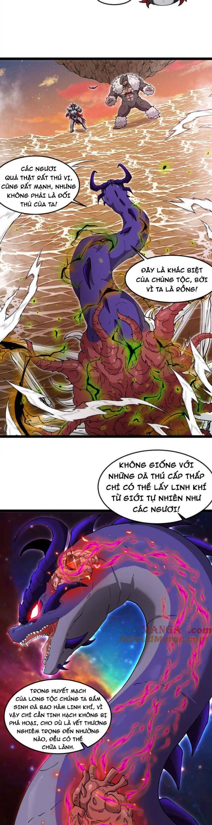 Ta Là Quái Thú Đại Chúa Tể [Chap 9-100]