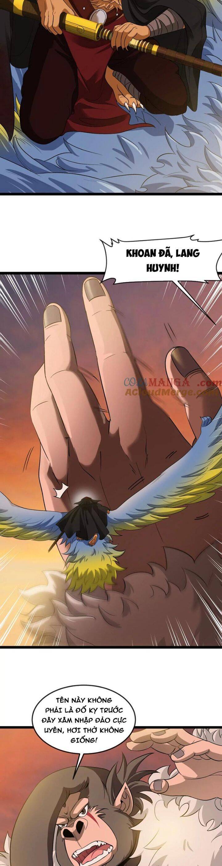 Ta Là Quái Thú Đại Chúa Tể [Chap 9-100]