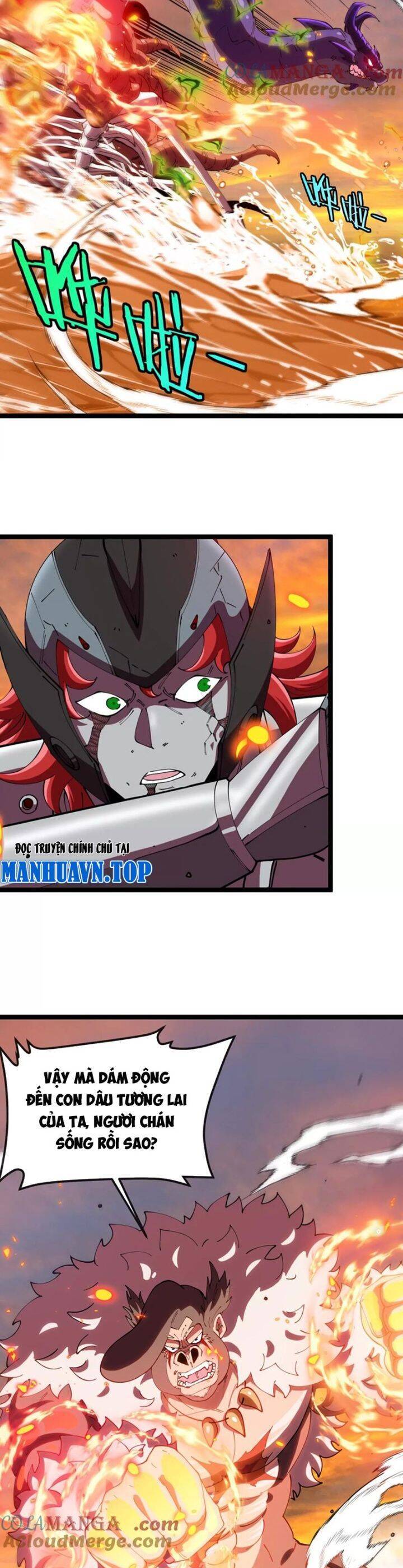 Ta Là Quái Thú Đại Chúa Tể [Chap 9-100]