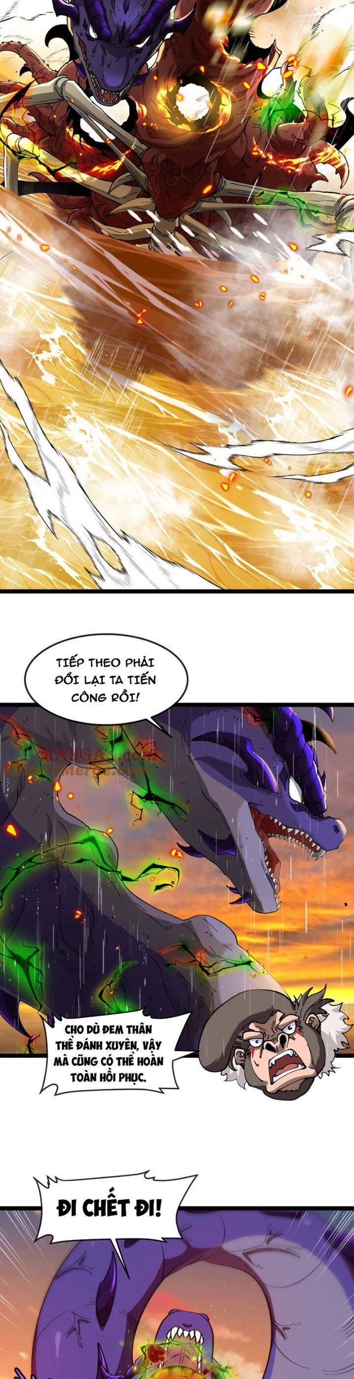 Ta Là Quái Thú Đại Chúa Tể [Chap 9-100]