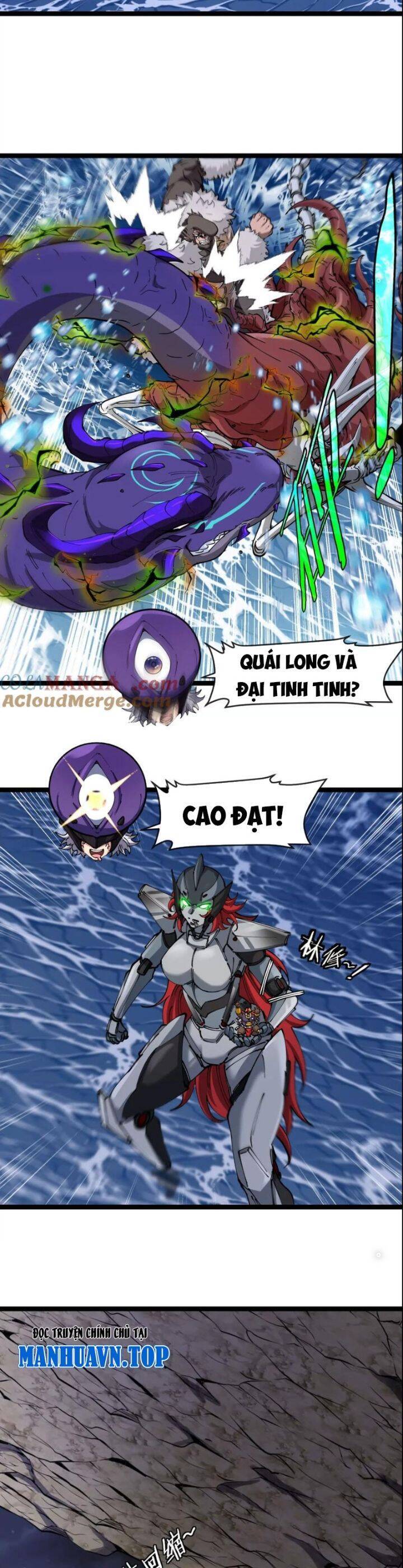 Ta Là Quái Thú Đại Chúa Tể [Chap 9-100]