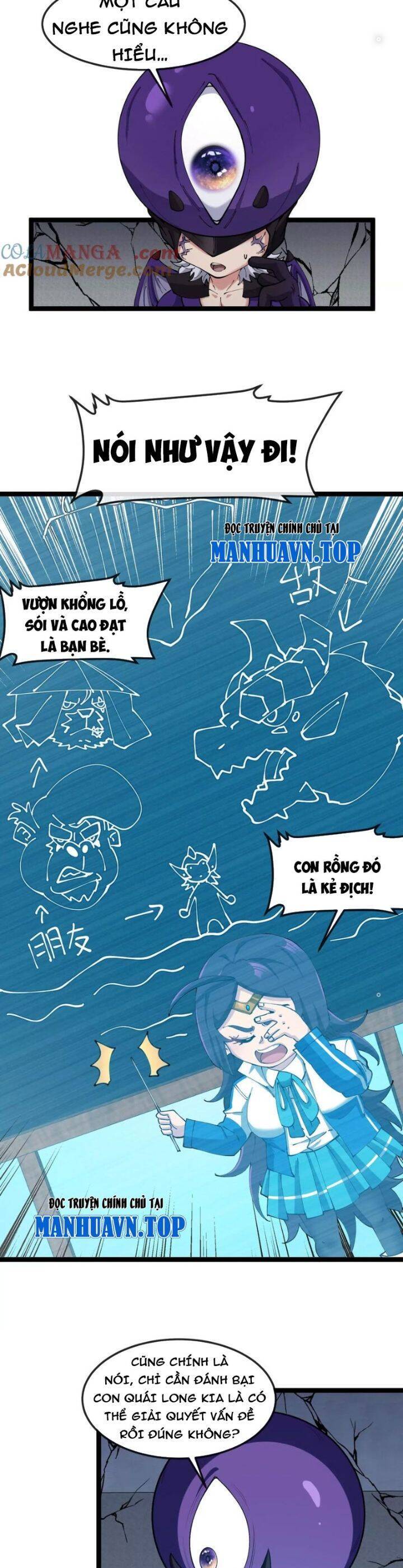 Ta Là Quái Thú Đại Chúa Tể [Chap 9-100]