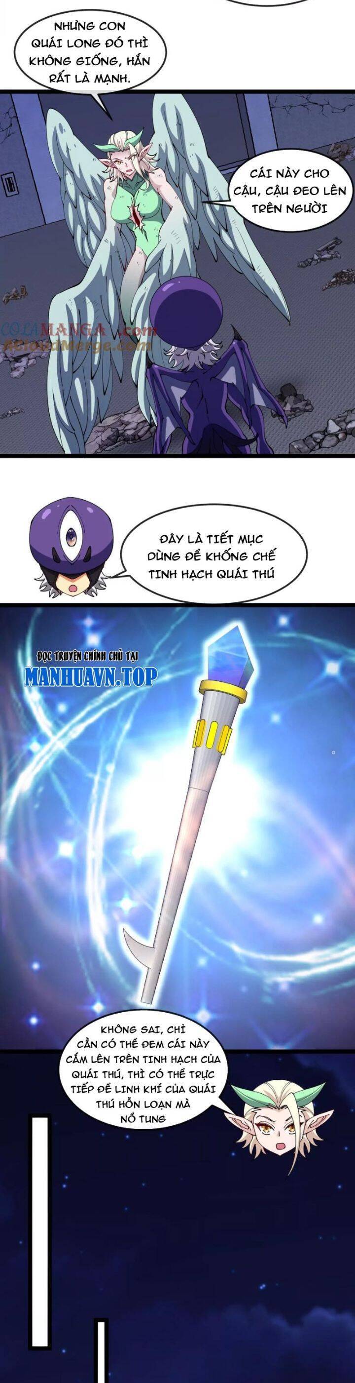 Ta Là Quái Thú Đại Chúa Tể [Chap 9-100]