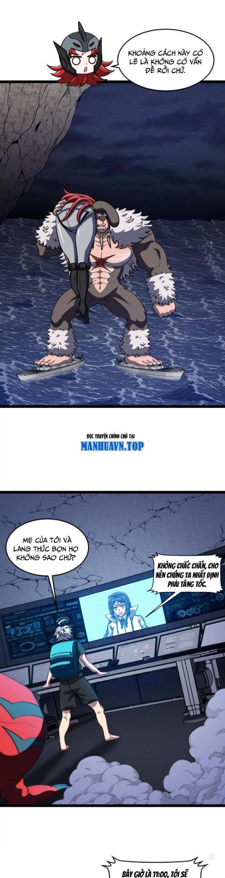Ta Là Quái Thú Đại Chúa Tể [Chap 9-100]