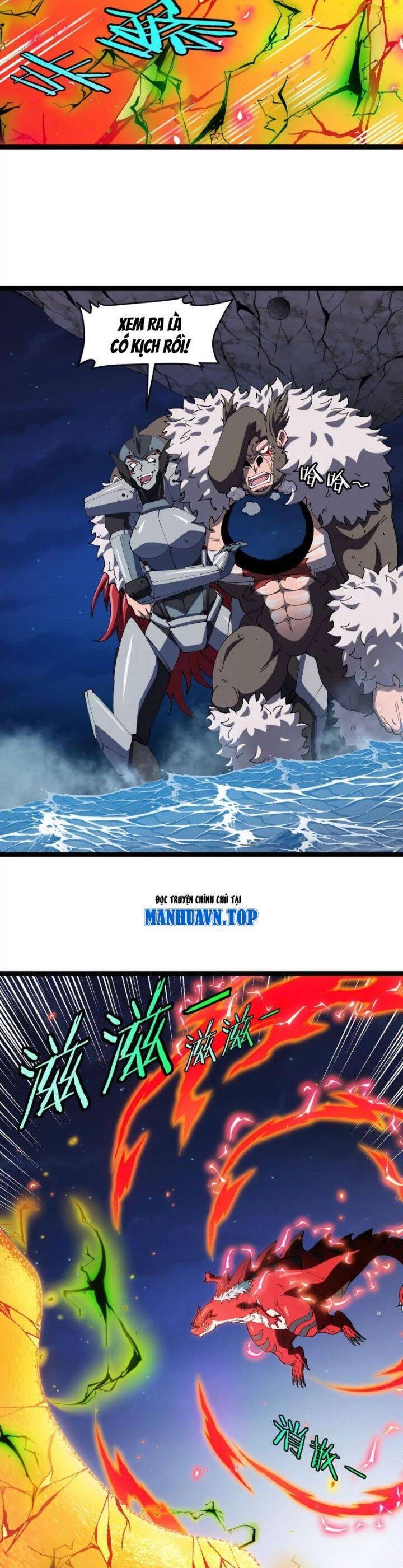 Ta Là Quái Thú Đại Chúa Tể [Chap 9-100]