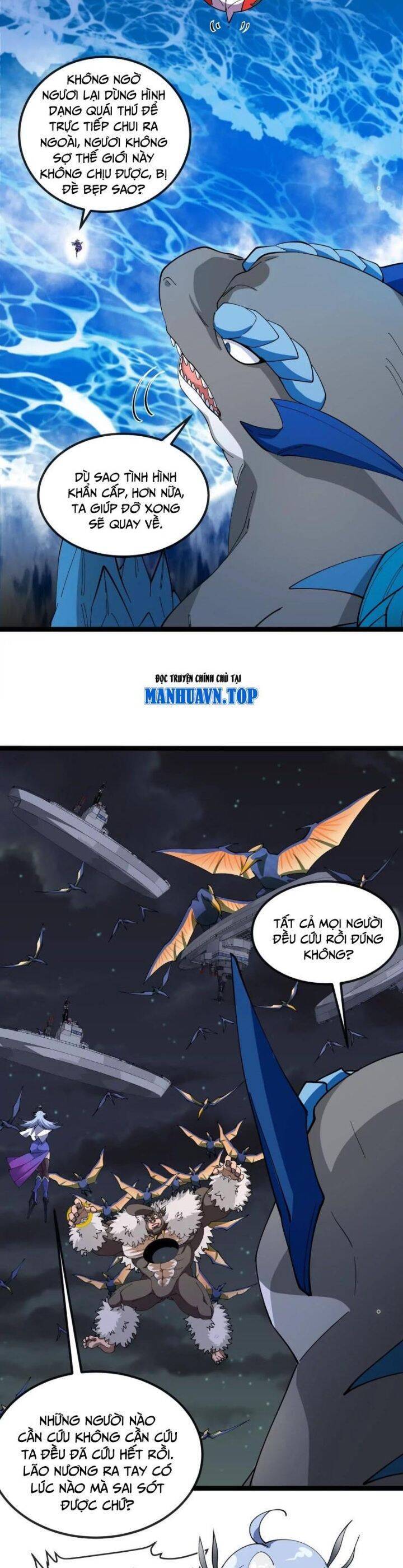 Ta Là Quái Thú Đại Chúa Tể [Chap 9-100]