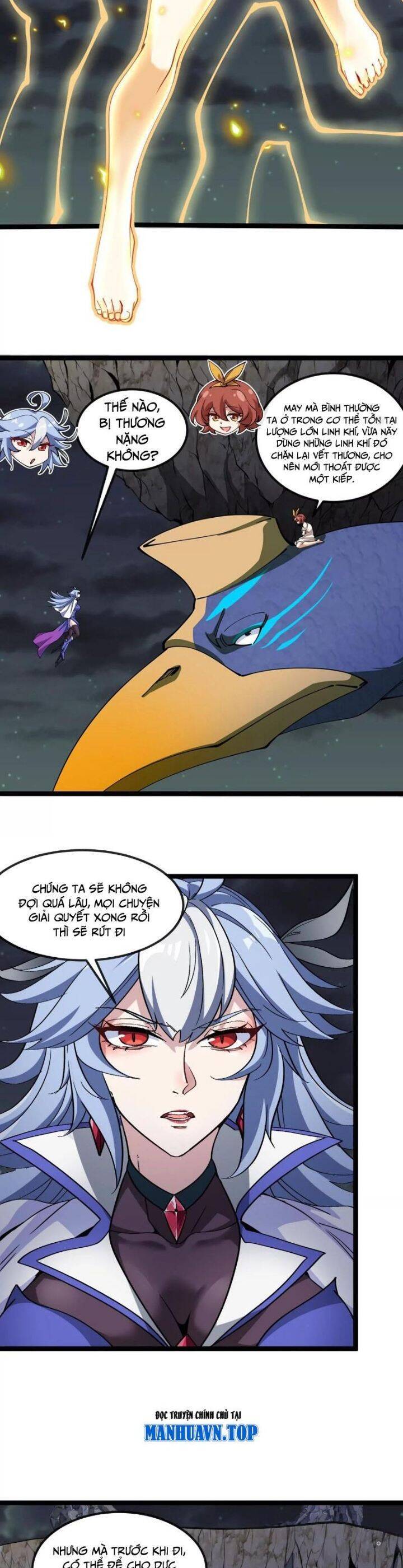Ta Là Quái Thú Đại Chúa Tể [Chap 9-100]