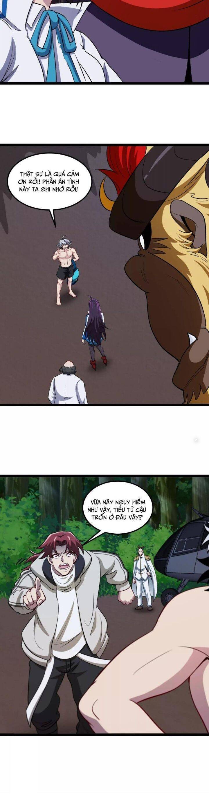 Ta Là Quái Thú Đại Chúa Tể [Chap 9-100] - Page 4