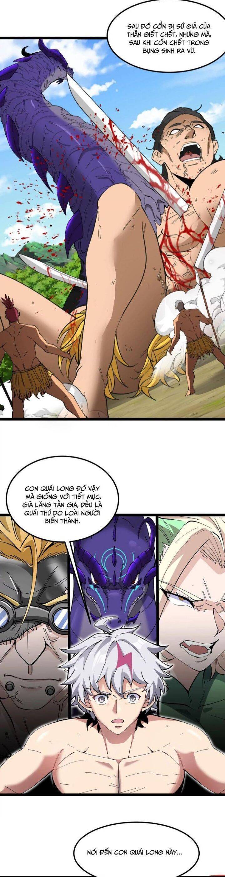 Ta Là Quái Thú Đại Chúa Tể [Chap 9-100] - Page 7
