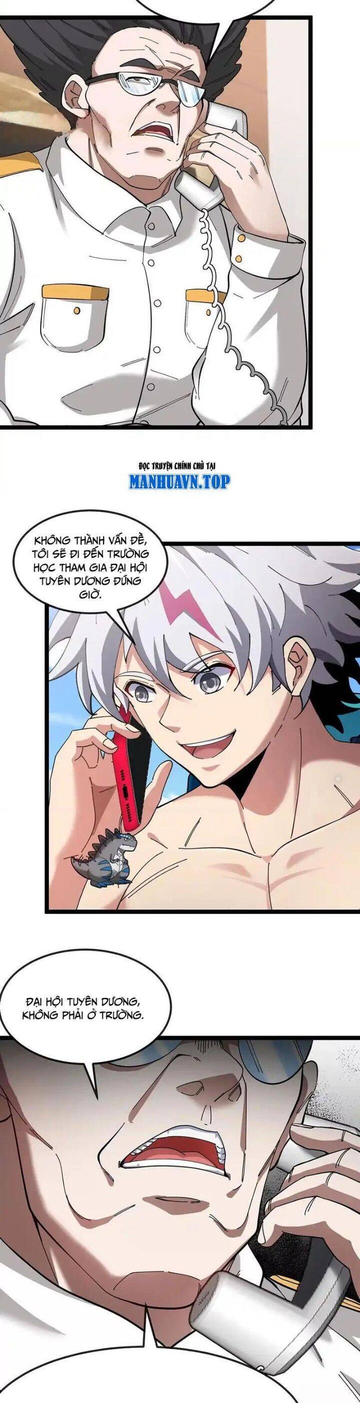 Ta Là Quái Thú Đại Chúa Tể [Chap 9-100] - Page 10