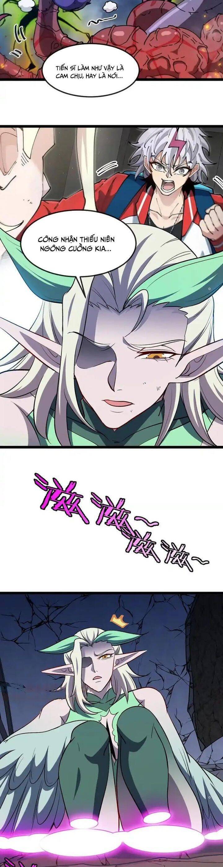 Ta Là Quái Thú Đại Chúa Tể [Chap 9-100] - Page 2