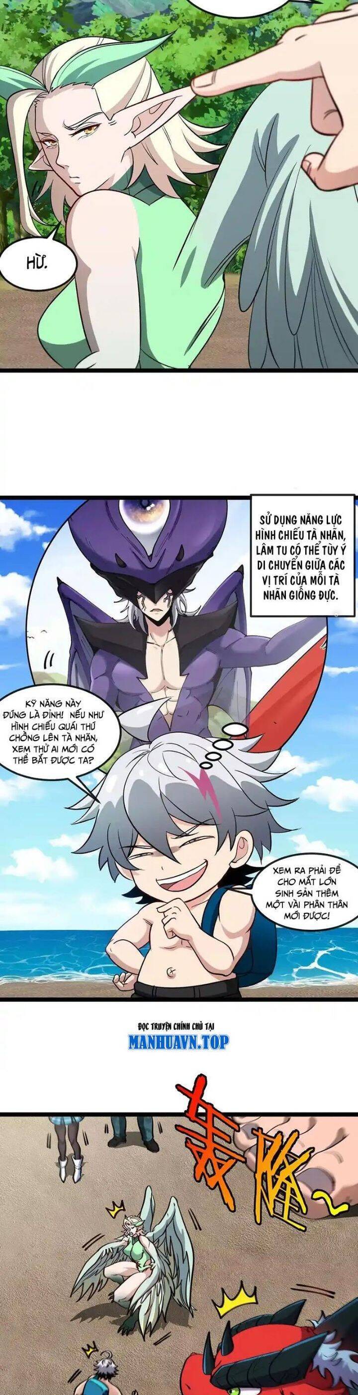 Ta Là Quái Thú Đại Chúa Tể [Chap 9-100] - Page 4