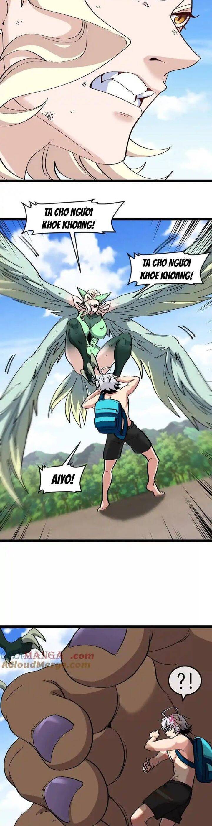 Ta Là Quái Thú Đại Chúa Tể [Chap 9-100] - Page 6