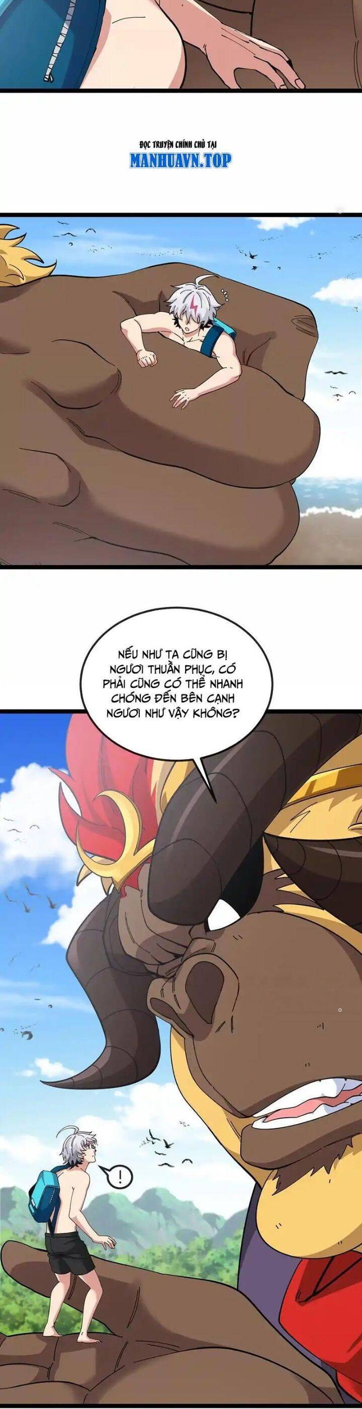 Ta Là Quái Thú Đại Chúa Tể [Chap 9-100] - Page 7