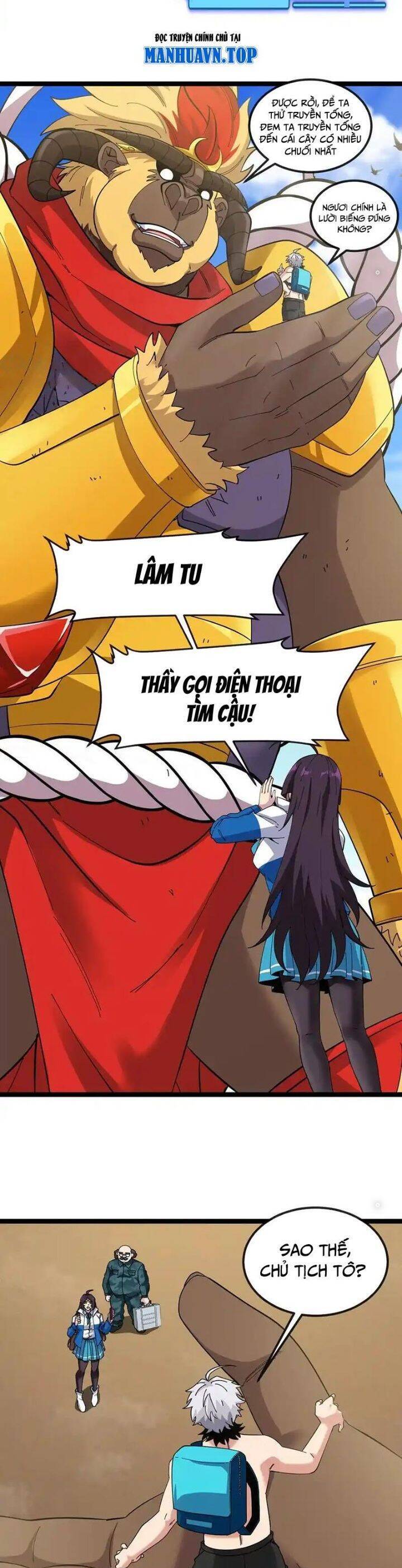 Ta Là Quái Thú Đại Chúa Tể [Chap 9-100] - Page 9