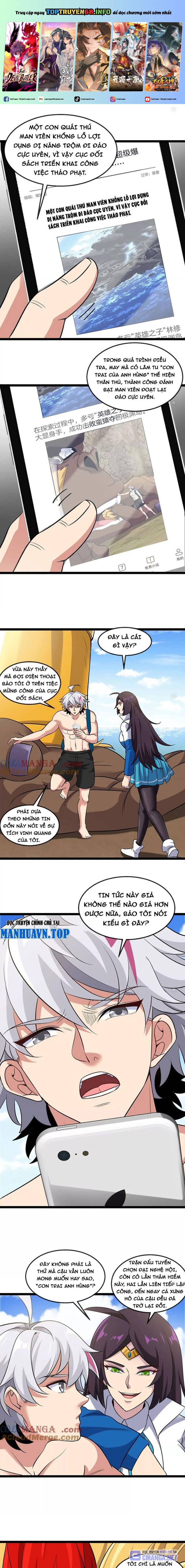Ta Là Quái Thú Đại Chúa Tể [Chap 9-100] - Page 1