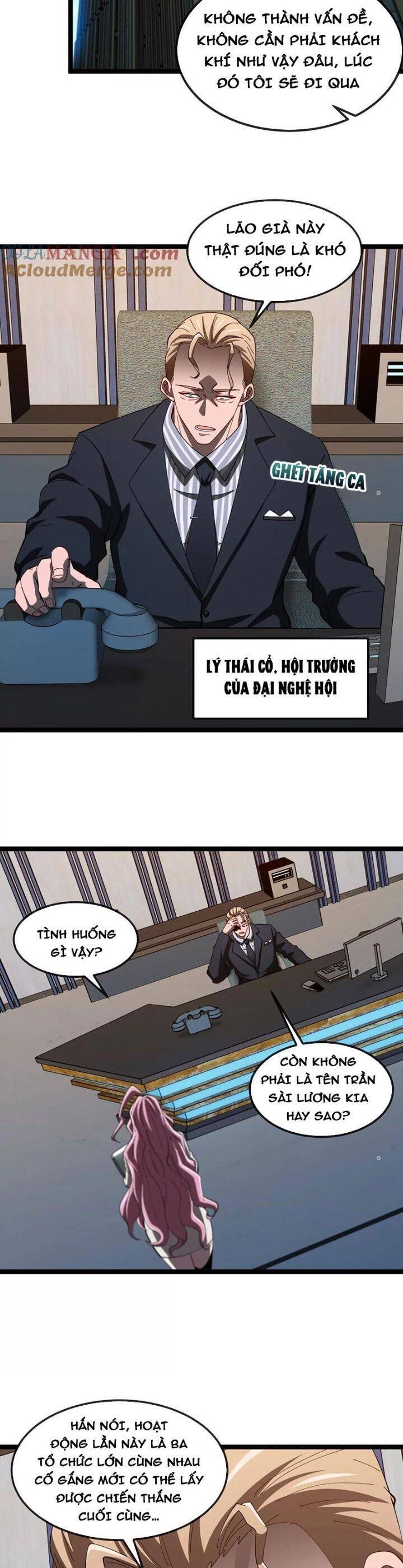 Ta Là Quái Thú Đại Chúa Tể [Chap 9-100] - Page 10
