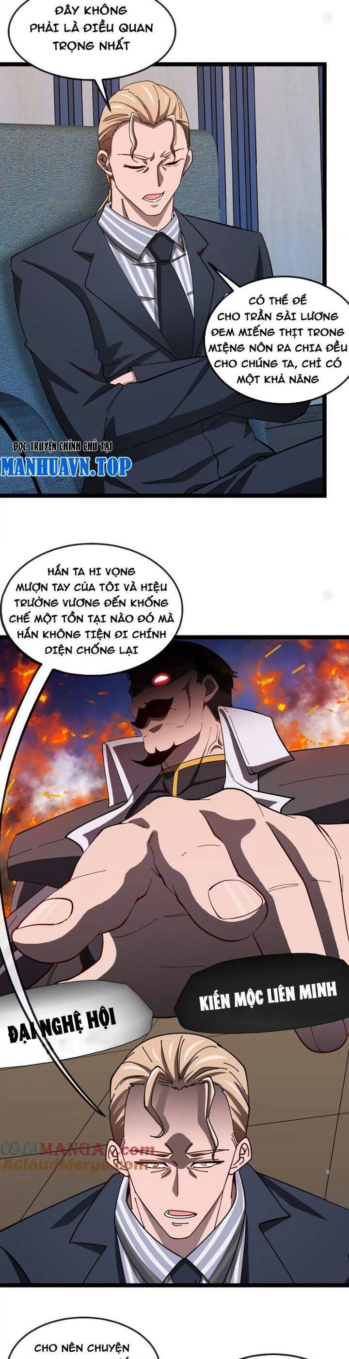 Ta Là Quái Thú Đại Chúa Tể [Chap 9-100] - Page 11