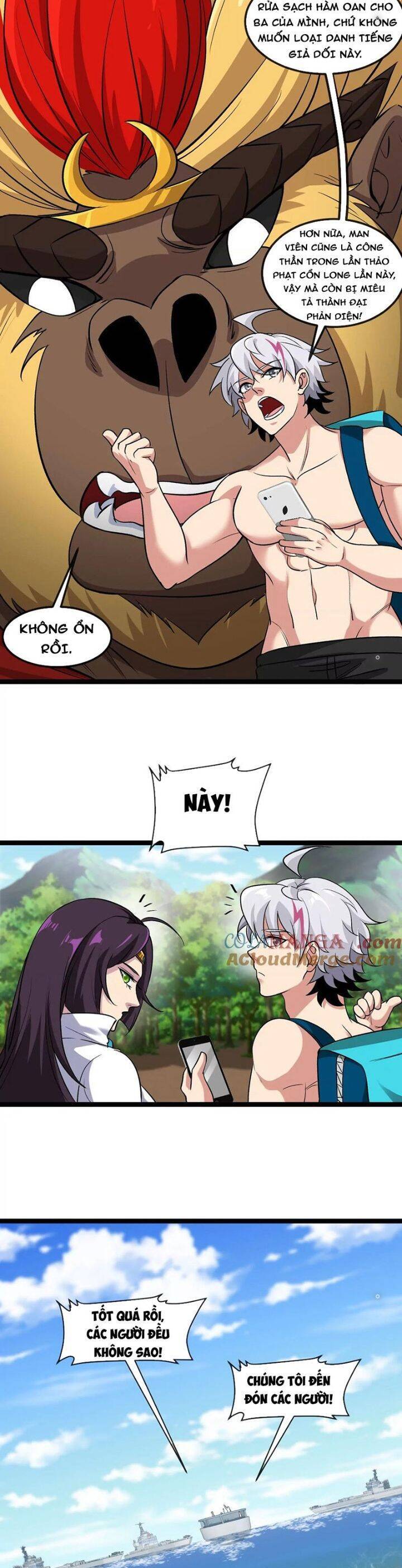 Ta Là Quái Thú Đại Chúa Tể [Chap 9-100] - Page 2