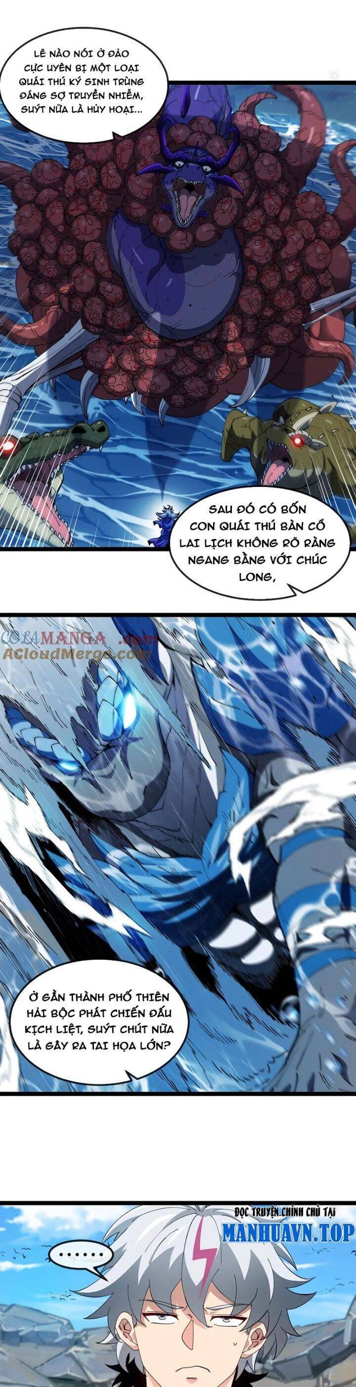 Ta Là Quái Thú Đại Chúa Tể [Chap 9-100] - Page 3