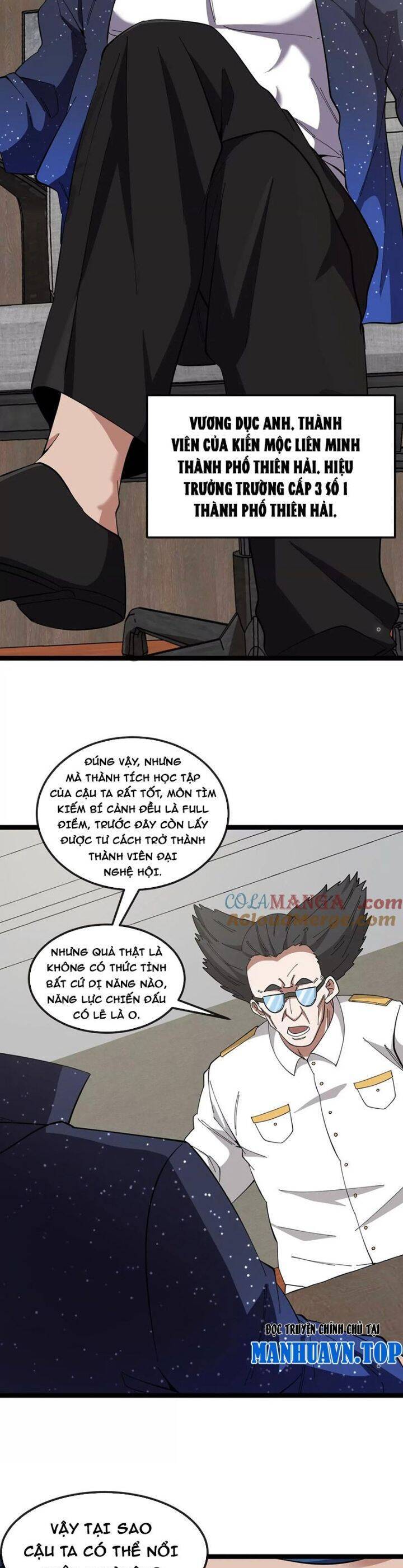 Ta Là Quái Thú Đại Chúa Tể [Chap 9-100] - Page 8