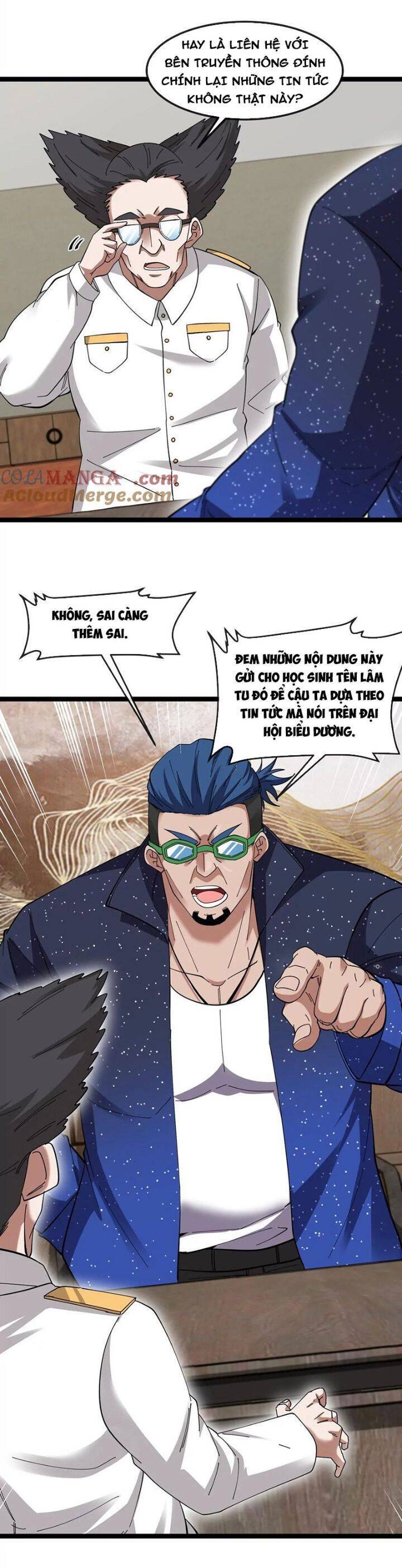 Ta Là Quái Thú Đại Chúa Tể [Chap 9-100] - Page 9