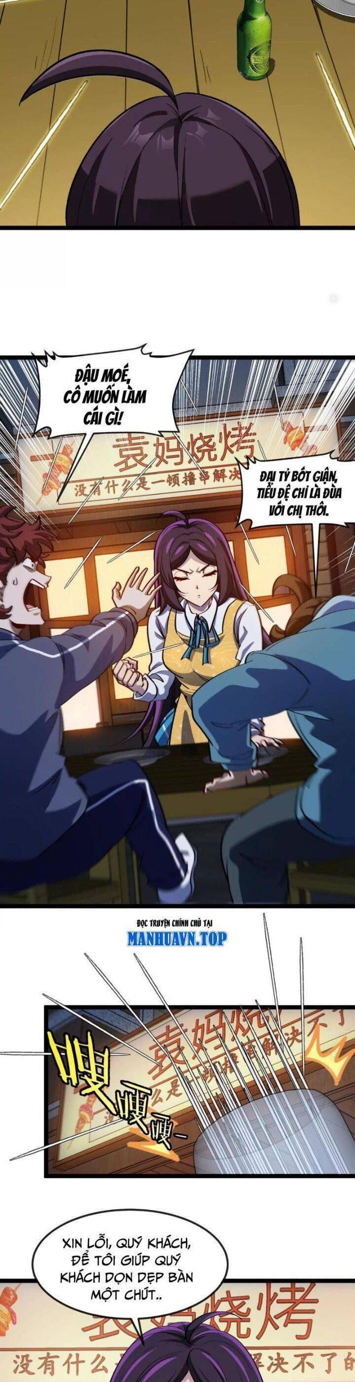 Ta Là Quái Thú Đại Chúa Tể [Chap 9-100] - Page 11