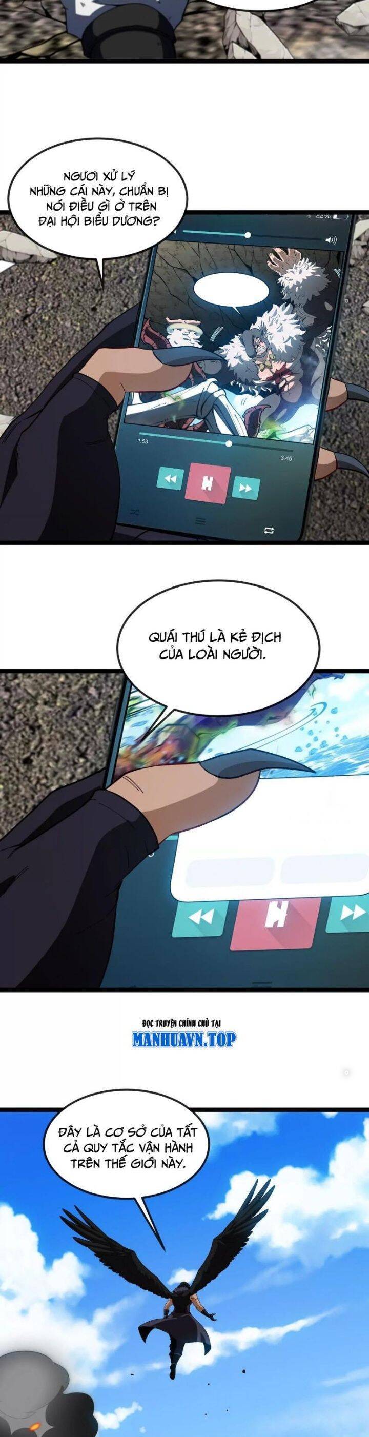 Ta Là Quái Thú Đại Chúa Tể [Chap 9-100] - Page 8
