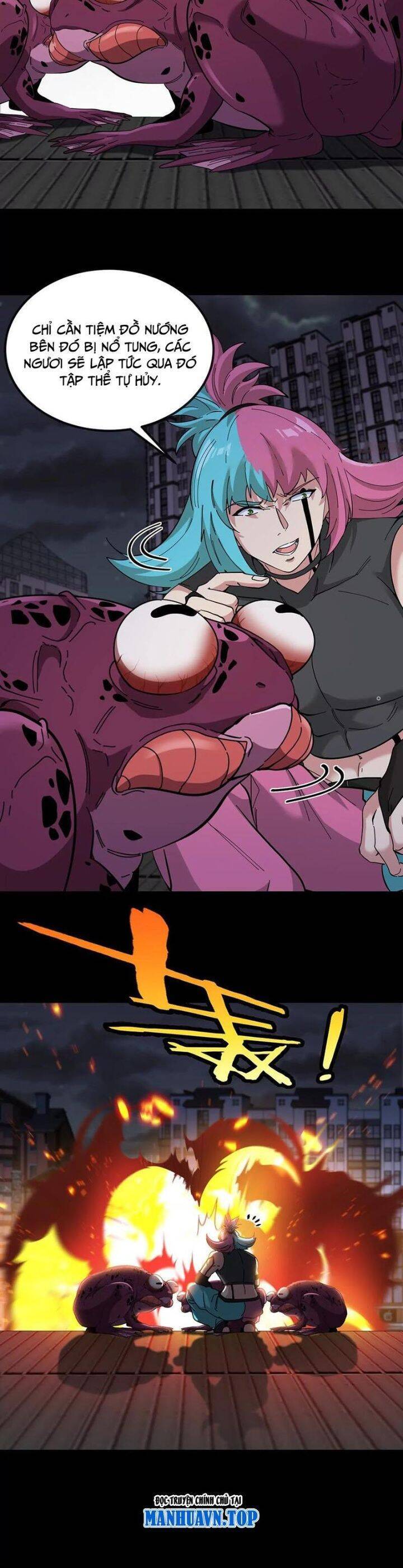Ta Là Quái Thú Đại Chúa Tể [Chap 9-100] - Page 10