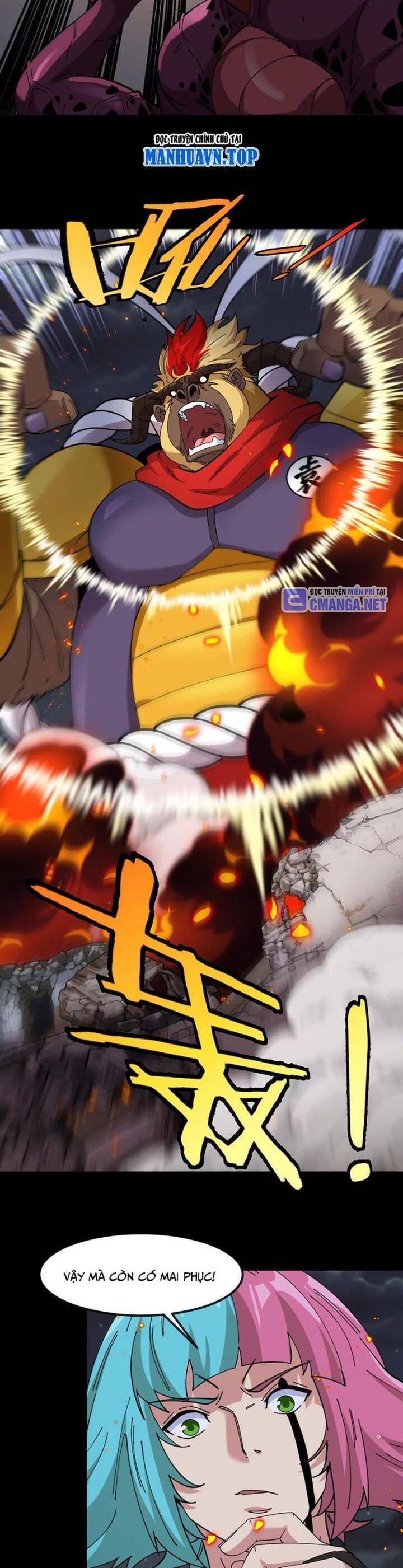 Ta Là Quái Thú Đại Chúa Tể [Chap 9-100] - Page 11