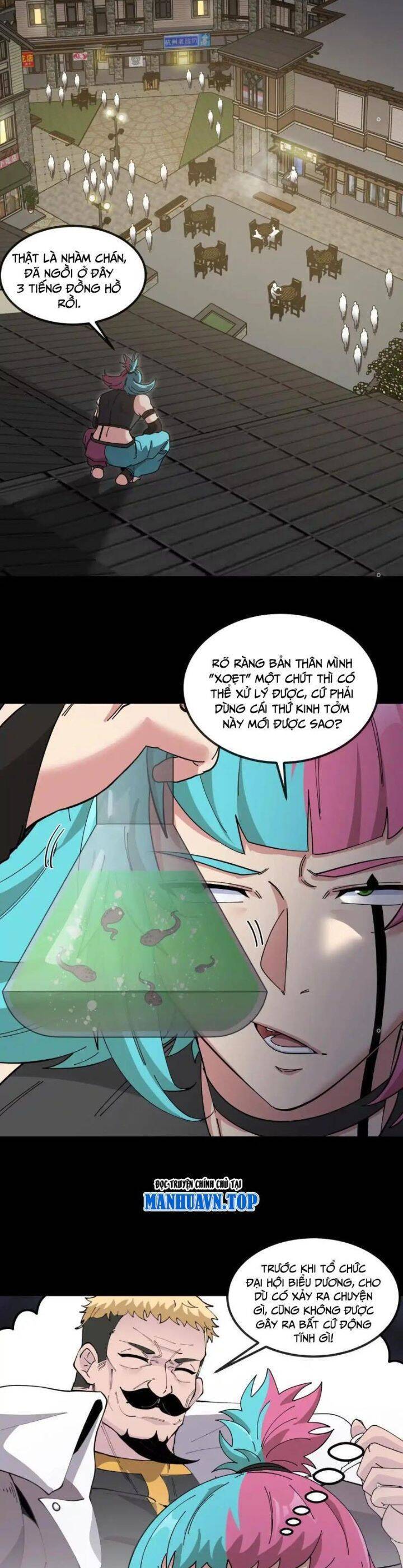 Ta Là Quái Thú Đại Chúa Tể [Chap 9-100] - Page 9
