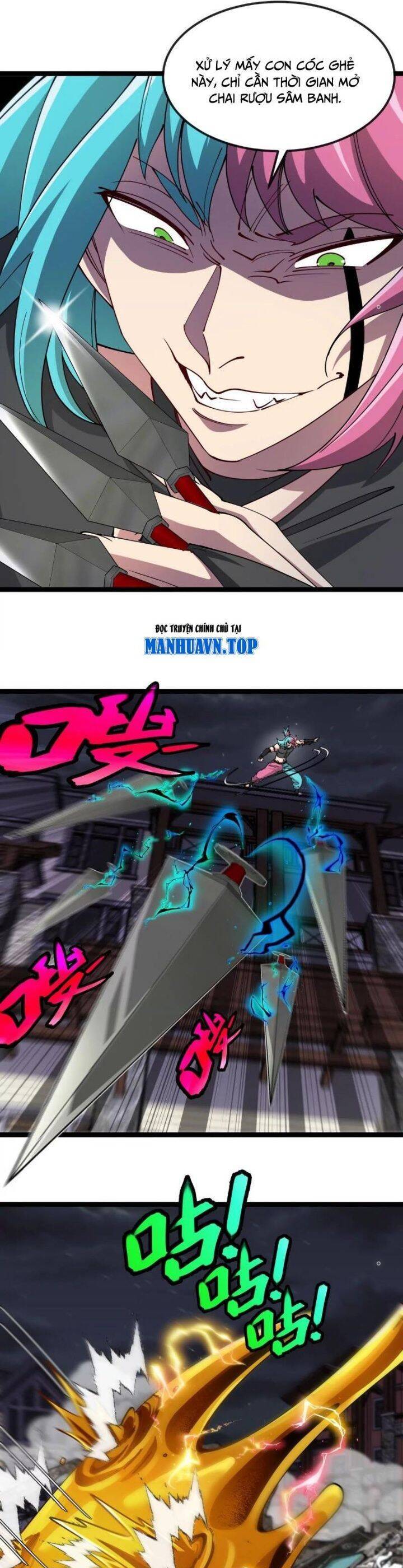 Ta Là Quái Thú Đại Chúa Tể [Chap 9-100] - Page 3