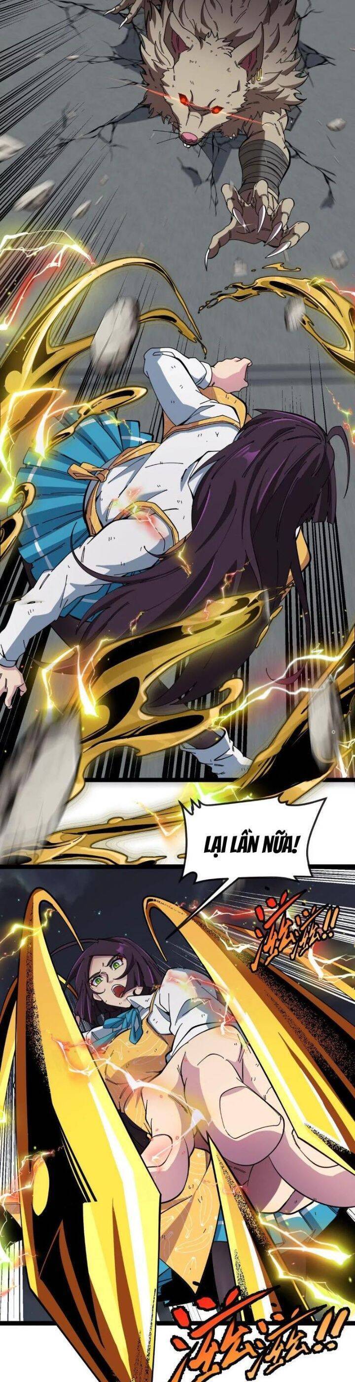 Ta Là Quái Thú Đại Chúa Tể [Chap 9-100] - Page 8