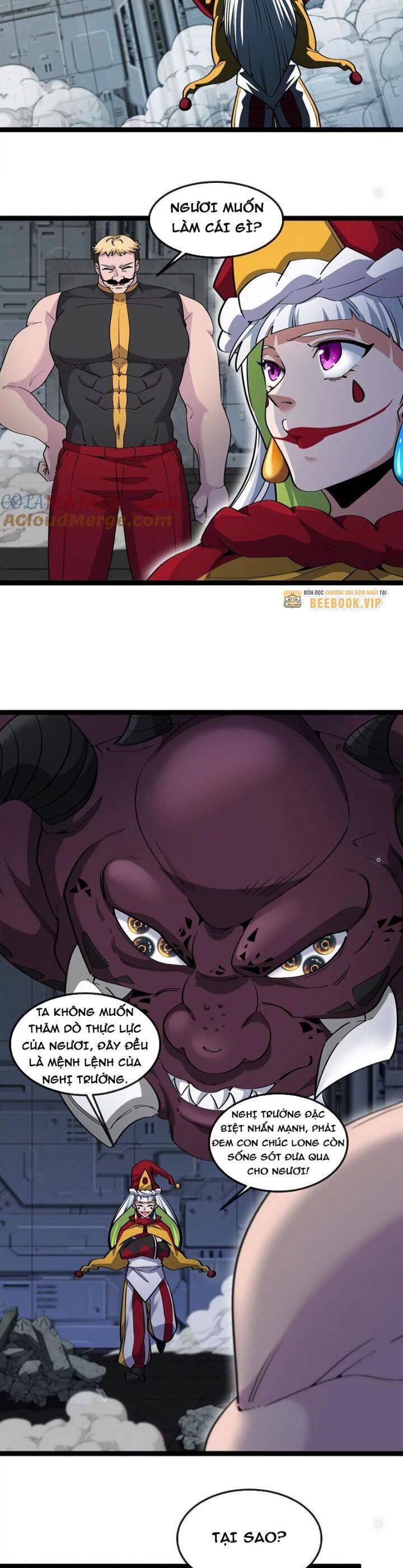 Ta Là Quái Thú Đại Chúa Tể [Chap 9-100] - Page 14